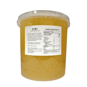 TJ Popping Boba (Lychee Flavour) 3.2kg/4