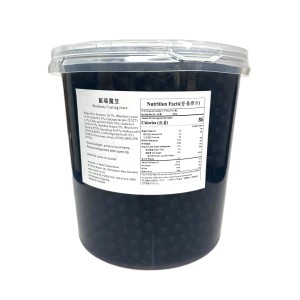 TJ Popping Boba (Blueberry Flavour) 3.2k/4