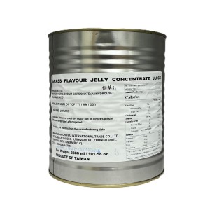 CF Concentrated Juice (Grass Jelly) 2.88kg/6