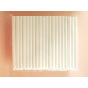 UD Paper Straw 12mmx21cm 100p/20