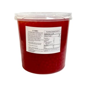 TJ Popping Boba (Pomegranate Flavour) 3.2kg/4