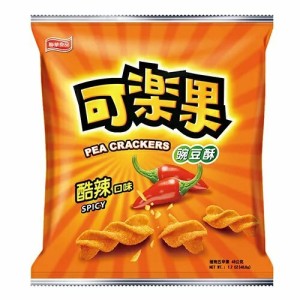 可樂果 豌豆酥 酷辣 57g