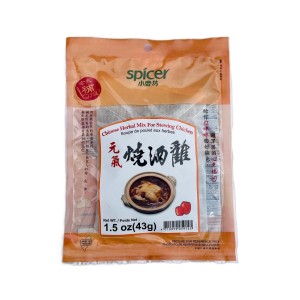 小磨坊 燒酒雞 43g/48