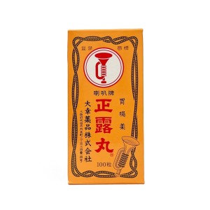 喇叭牌 正露丸100粒裝 100p/150