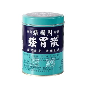 張國周 強胃散(罐) 95g/144