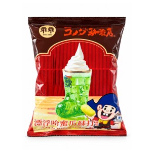 乖乖 玉米脆條(珈琲所-漂浮哈蜜瓜蘇打)風味 52g