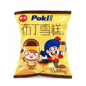 乖乖 玉米脆條(百吉-布丁雪糕) 52g