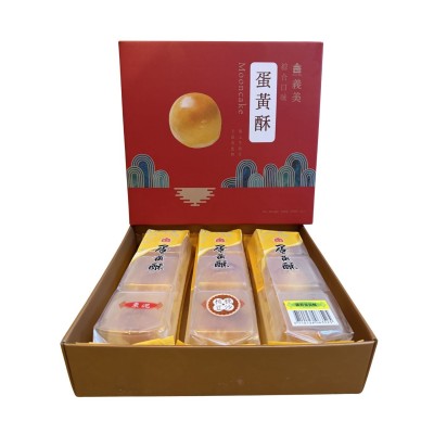義美 傳統綜合蛋黃酥禮盒(九粒入) 540g/9