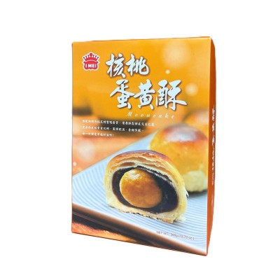 義美 核桃蛋黃酥禮盒(六粒入) 360g