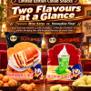 Kuai Kuai Corn Snack (Honeydew Float Flavour) 52g
