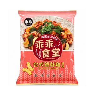 乖乖食堂 米菓(台式鹽酥雞) 60g