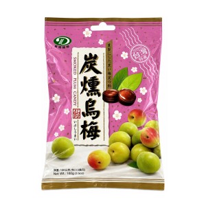綠得 炭燻烏梅飴 100g