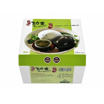 浤良 金牌松花皮蛋 220g