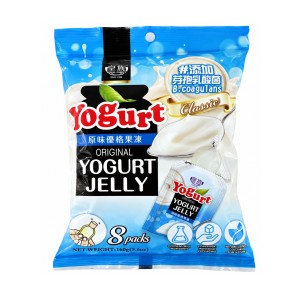 皇族 原味優格果凍 160g