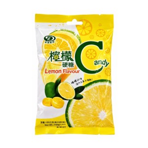 綠得 檸檬 Vitamin C硬糖 100g