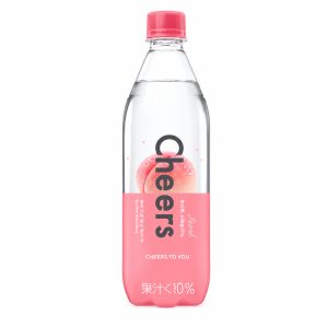 泰山 水蜜桃氣泡水 590ml
