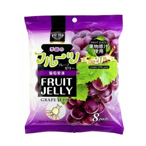 皇族 葡萄果凍 160g