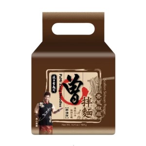 曾拌麵 香蔥椒麻(4入) 127g*4
