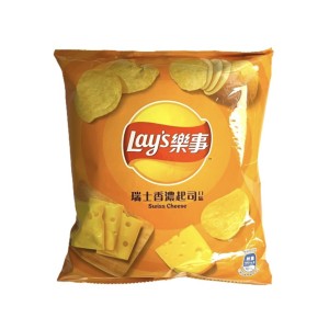 樂事 瑞士香濃起司口味 34g