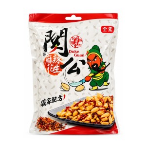 關公 麻辣花生 100g