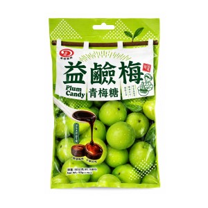 綠得 益鹼梅 青梅糖 50g