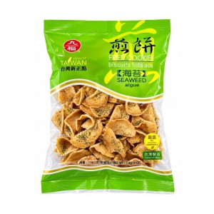 九福 海苔煎餅 114g