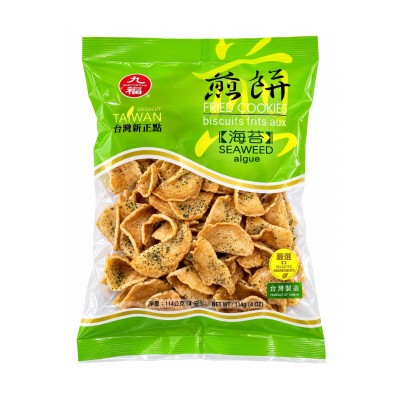 九福 海苔煎餅 114g